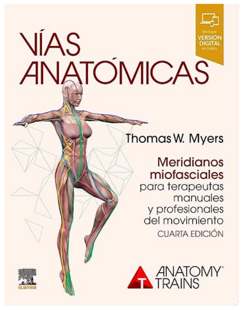 Vías Anatómicas Ed.4 - Myers, Thomas W.