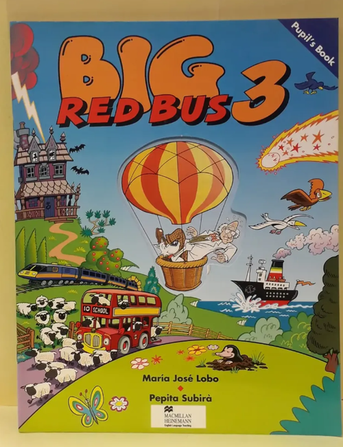 Big Red Bus 3 - Pupil S Book