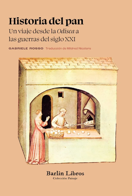 HISTORIA DEL PAN - GABRIELE ROSSO
