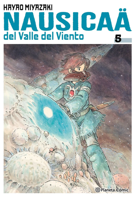 NAUSICAA DEL VALLE DEL VIENTO 5