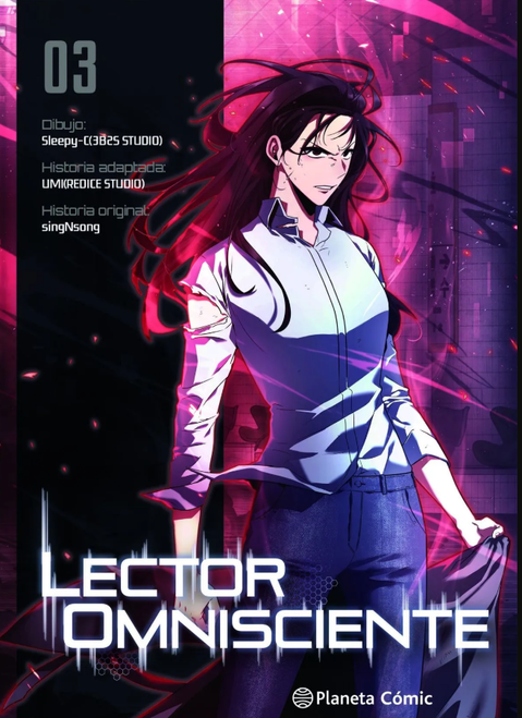 LECTOR OMNISCIENTE 3 - SLEEPY-C