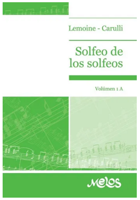 Solfeo De Los Solfeos - Vol. 1 A