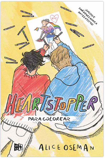 HEARTSTOPPER PARA COLOREAR - OSEMAN, ALICE