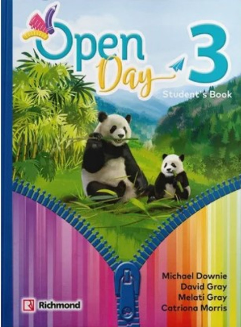 Open Day 3 Student´s Book British Edition - Downie / Gray