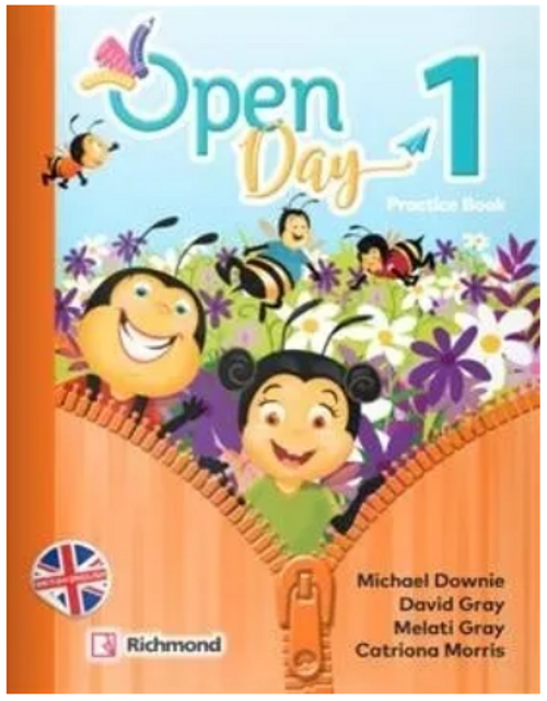 Open Day 1 - Workbook