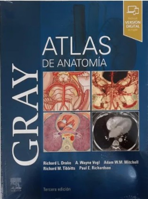 Gray. Atlas De Anatomia 3ed