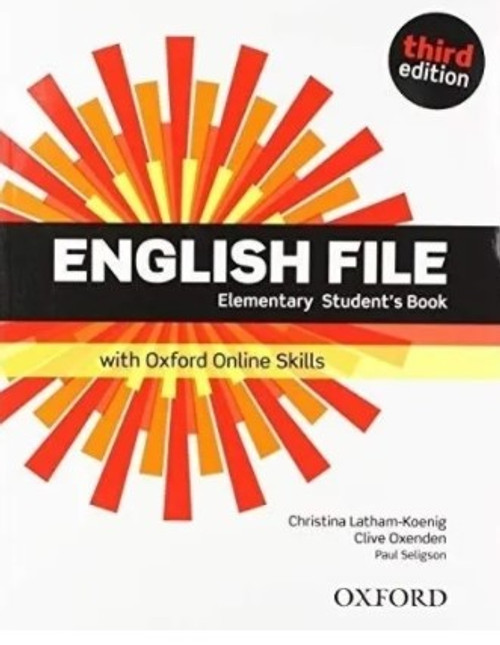 English File Elementary (3rd.edition) Student's Book + Oxford