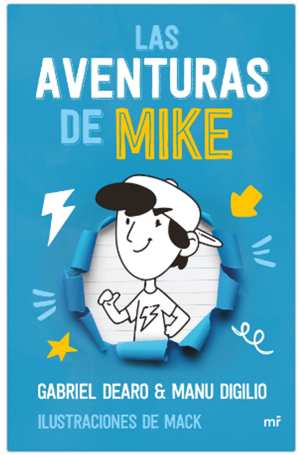 LAS AVENTURAS DE MIKE - DEARO, GABRIEL