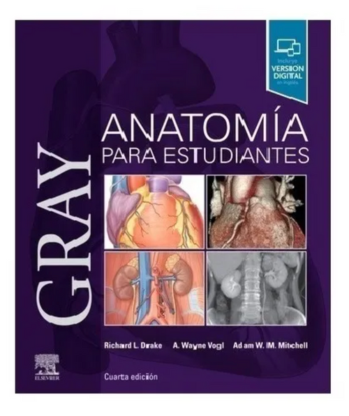 Gray Anatomía Para Estudiantes 4ª Edición Drake