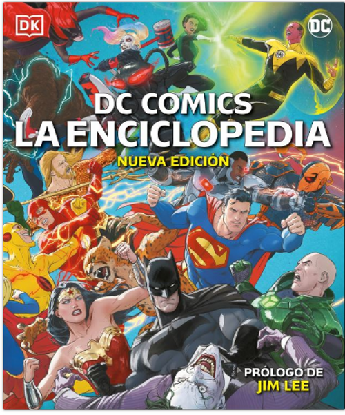 DC COMICS LA ENCICLOPEDIA - NVA EDICION