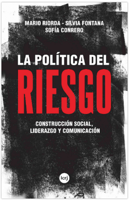 LA POLITICA DEL RIESGO - RIORDA, MARIO