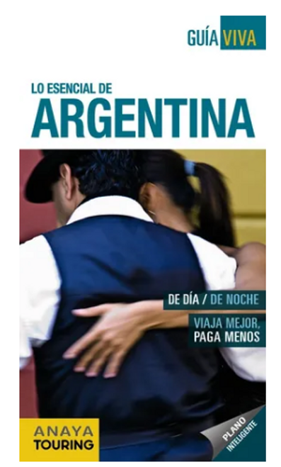 Guía Viva Argentina, Ed. Anaya