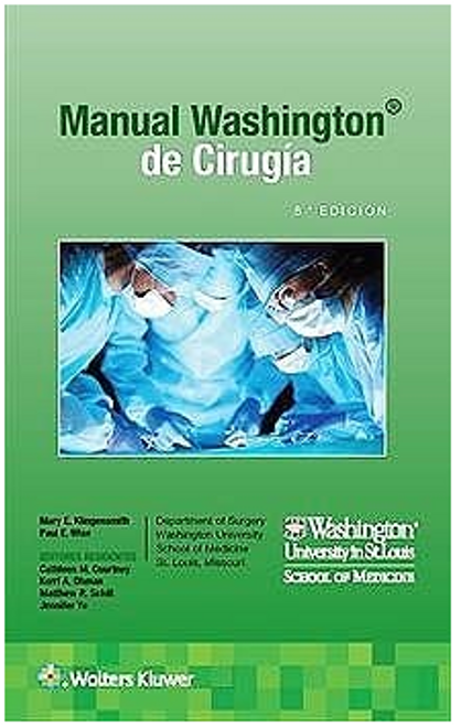 Manual Washington de Cirugía Ed.8 - Klingensmith, M.