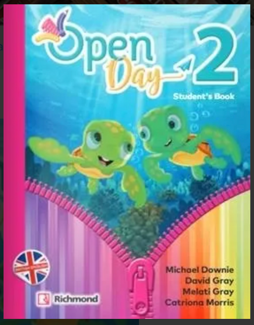 Open Day 2 - Student's Book