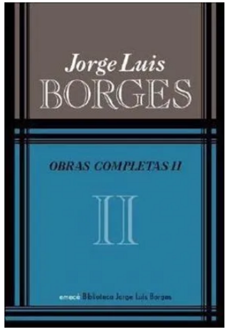 Obras Completas Ii 1952-1972 (rustica) - Borges Jorge Luis