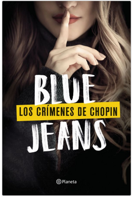 LOS CRIMENES DE CHOPIN - JEANS, BLUE