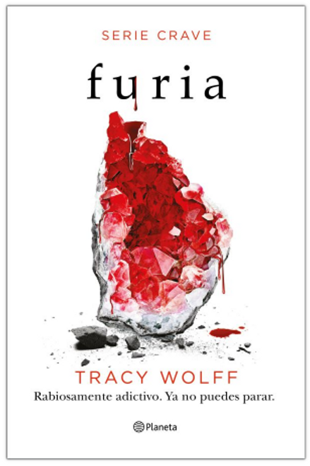 FURIA (SERIE CRAVE 2) - WOLFF, TRACY