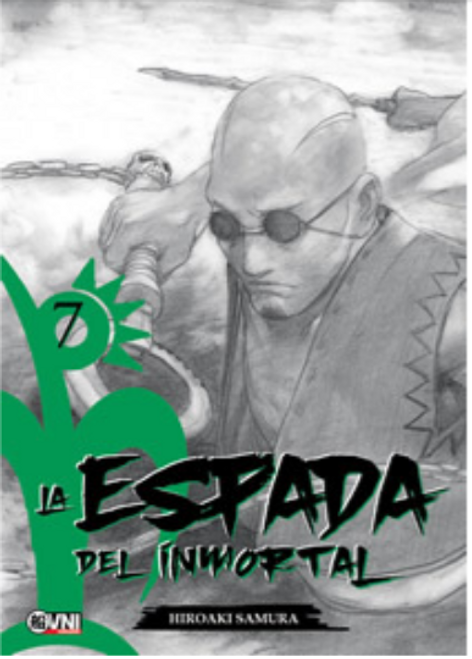 LA ESPADA DEL INMORTAL VOL. 7 - Hiroaki Samura