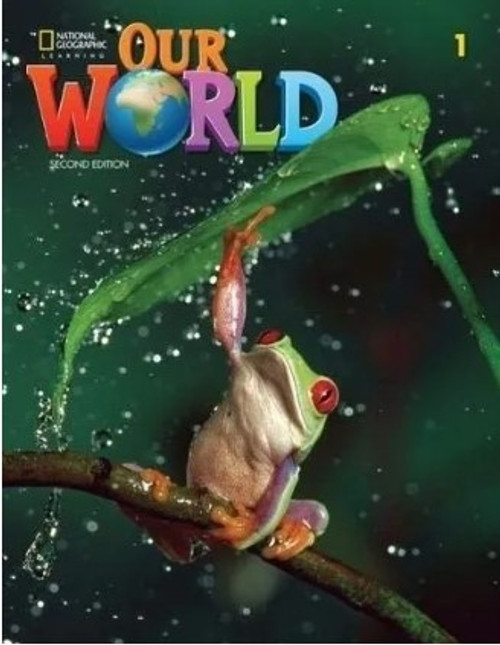 American Our World 1 (2nd.ed) Student's Book + Online Practice