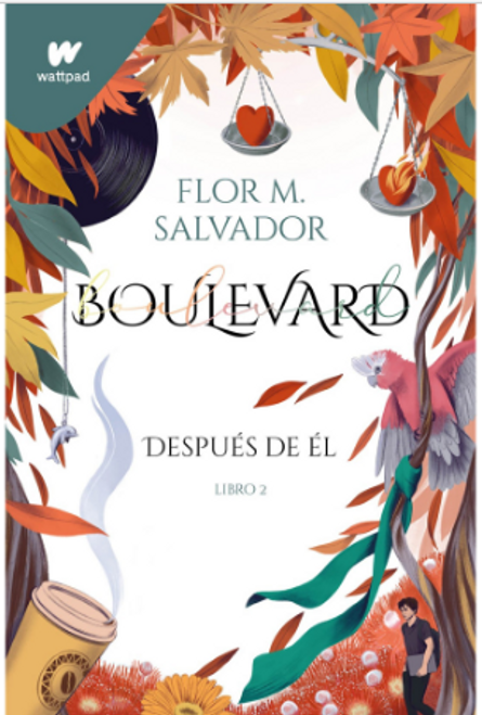 BOULEVARD LIBRO 2 - SALVADOR, FLOR M.