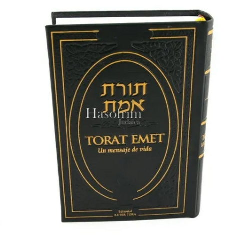 Torat Emet Tora En Español ,hebreo Y Comentarios