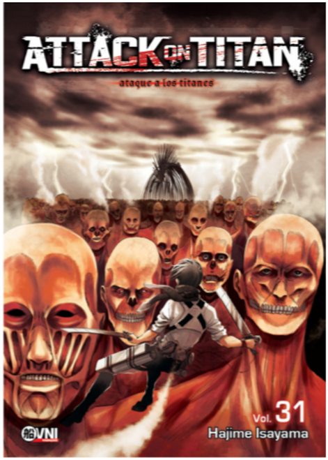 ATTACK ON TITAN VOL. 31 - Hajime Isayama