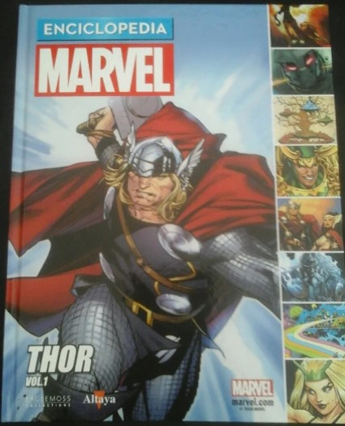 Enciclopedia Marvel # 4 - Thor Vol.1