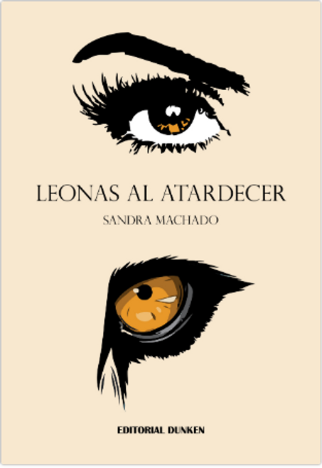 LEONAS AL ATARDECER - MACHADO, SANDRA PATRICIA