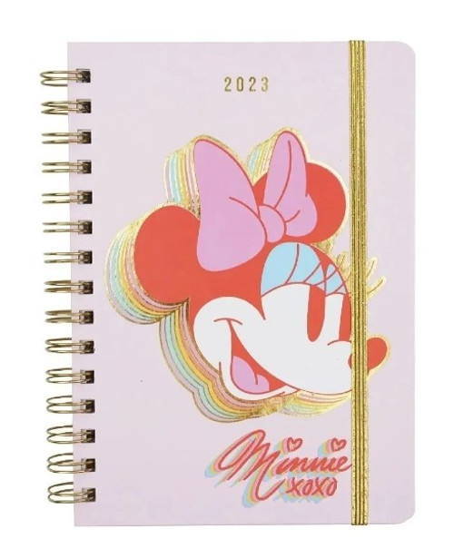 Agenda 2023 Minnie Mouse Disney