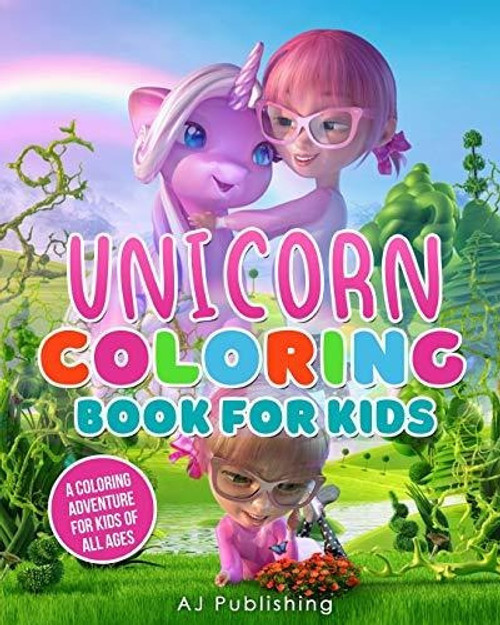 Unicorn Coloring Book: For Kids Ages 4-8 (US Edition) (Silly Bear Coloring  Books): Bear, Silly: 9781999896966: : Books