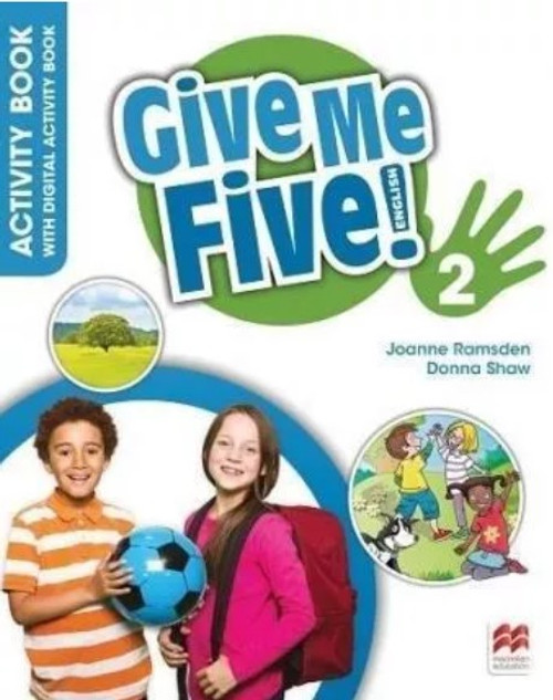 Give Me Five 2 - Workbook + Digital N/ed