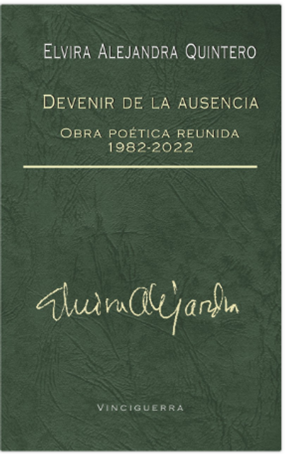 DEVENIR DE LA AUSENCIA - QUINTERO, ELVIRA ALEJANDRA