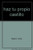 Cover book