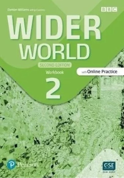 Wider World 2 - 2/ed. - Workbook With Online Practice And App