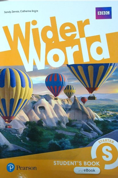 Wider World Starter - Student's Book + Ebook