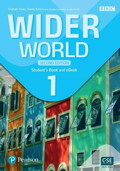 Wider World 1 2/Ed.- Student's Book With Online Practice + E-Book + App