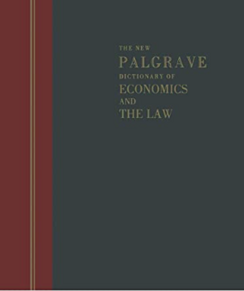 THE NEW PALGRAVE A DICTIONARY OF ECONOMICS 3 K TO P