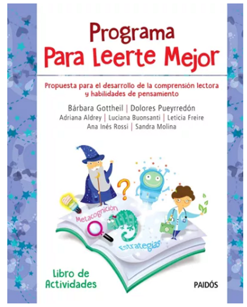 Programa Para Leerte Mejor - Libro De Act. - Paidos