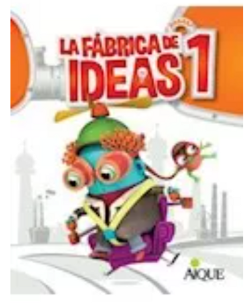 Fabrica De Ideas 1 Aique (novedad 2014)