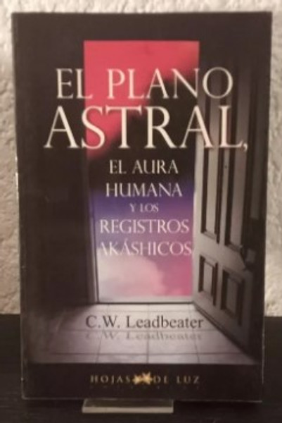 El Plano Astral - C.w. Leadbeater