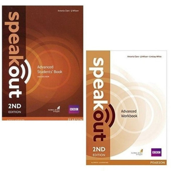 Speakout Advanced - Student´s Book And Workbook - Pearson