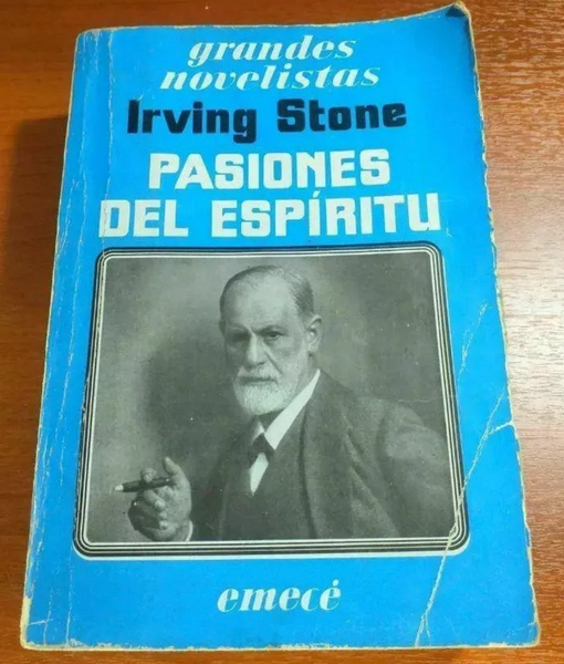 Pasiones Del Espirítu Irving Stone Emecé 1981