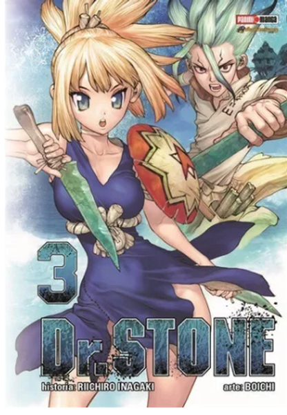 Dr. Stone 3 - Panini Manga