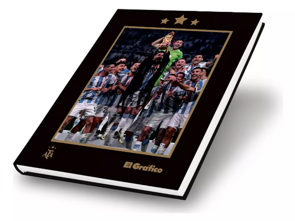 El Camino a la Gloria: Libro Oficial de El Gráfico y AFA del Mundial 2022