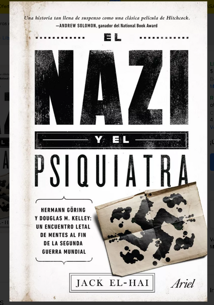 libro el Nazi Y El Psiquiatra