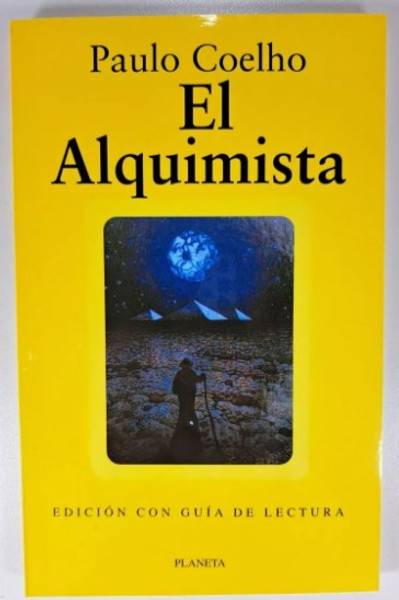 El Alquimista. Edicion Con Guia De Lectura - Paulo Coelho