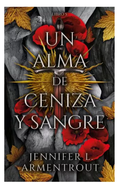 Un Alma De Ceniza Y Sangre, De Jennifer Armentrout. Editorial Puck, Tapa Blanda En Español