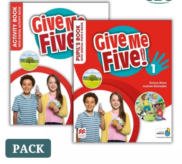Give Me Five 1 - Student's Book + Workbook Pack