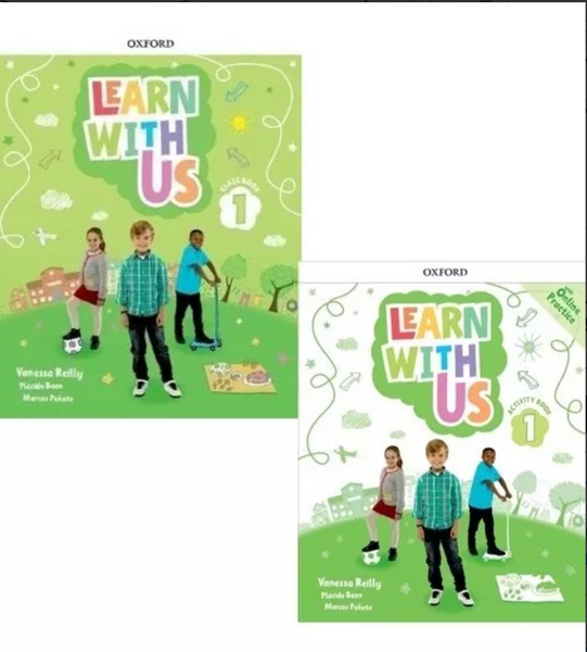 Learn With Us 1 - Class Book And Activity Book - Oxford