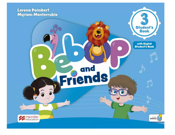 Bebop And Friends 3 - Student's Book With Navio App And Di